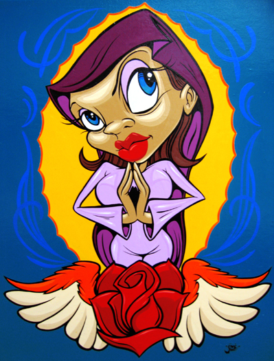 Tattoos - marry and roses - 12910